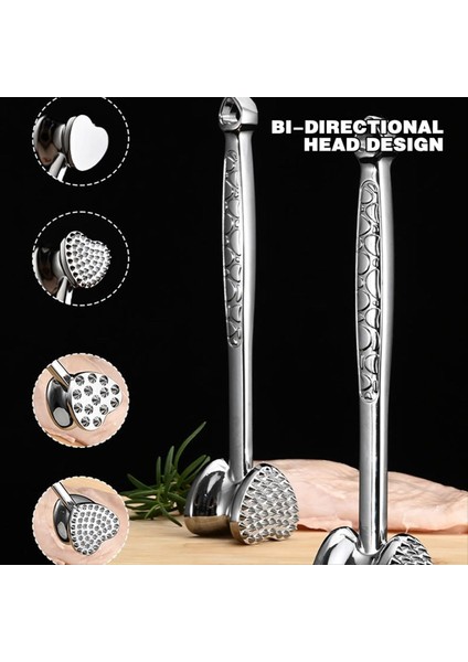 Ev Gevşek Et Çekiç, Biftek Ihale Çekiç, Katı Çift Taraflı Kaymaz Sap (Yurt Dışından) modelleri