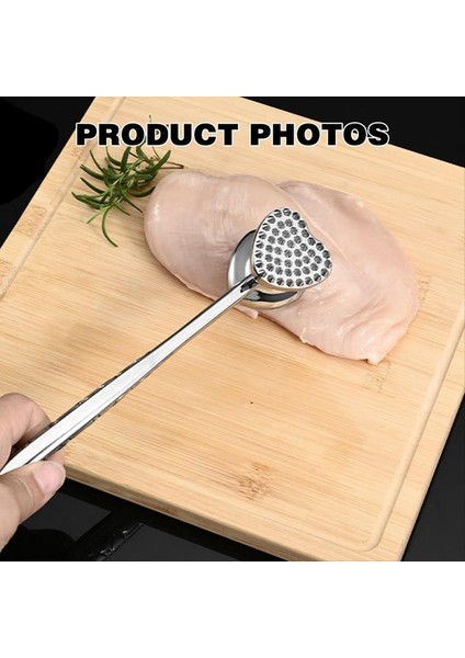 Ev Gevşek Et Çekiç, Biftek Ihale Çekiç, Katı Çift Taraflı Kaymaz Sap (Yurt Dışından) fırsatları