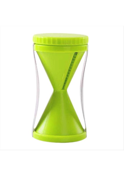 Salatalık Parçalı Aracı Elden Taşınabilir Taşınabilir Kırmaç Aleti Işçilik Tasarruflu Grater Sebzeli Shreder Havuç Dilimer Yeşil (Yurt Dışından) indirimleri