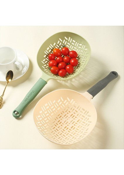 Kepçe Kevgir, Silikon Kevgir Sapı, Süzgeç Kevgir, Pişirme Silikon Kaşığı, Makarna Kevgir Kaşık Süzgeç Portakal (Yurt Dışından) fırsatları