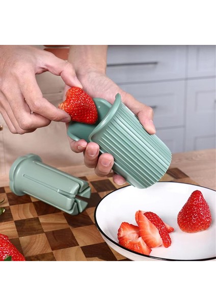 Çok Fonksiyonlu Mutfak Gadget - Sebze ve Meyve Dilimi, Kesici, Grater - Her Ev Ocak Için Temel Araç (Yurt Dışından) fırsatları