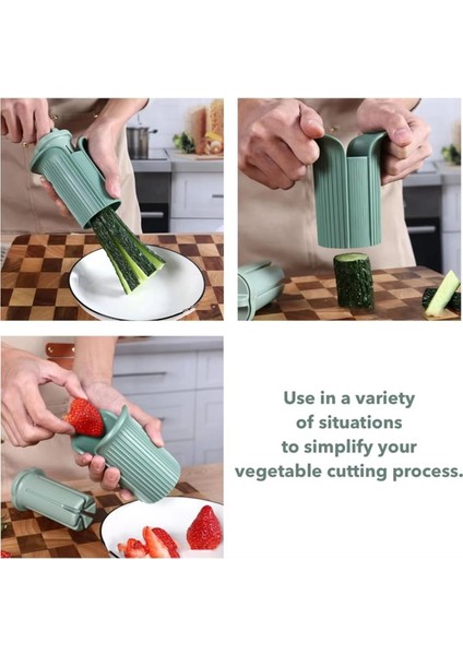 Çok Fonksiyonlu Mutfak Gadget - Sebze ve Meyve Dilimi, Kesici, Grater - Her Ev Ocak Için Temel Araç (Yurt Dışından) indirimleri