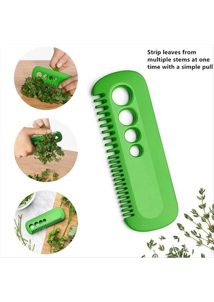 10PCS Mutfak Sebze Yaprak Sınır Sıyırma Tomberi Çok Fonksiyonlu Gadget Yaprağı Çıkarma (Yurt Dışından) fiyatları