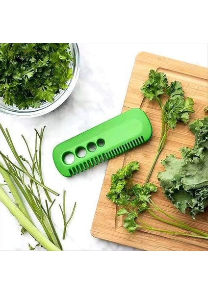 10PCS Mutfak Sebze Yaprak Sınır Sıyırma Tomberi Çok Fonksiyonlu Gadget Yaprağı Çıkarma (Yurt Dışından) modelleri