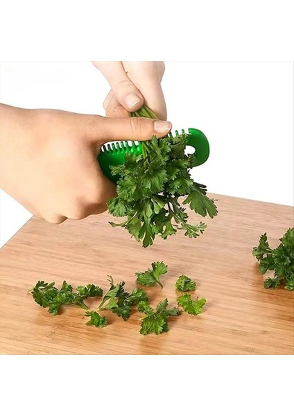 10PCS Mutfak Sebze Yaprak Sınır Sıyırma Tomberi Çok Fonksiyonlu Gadget Yaprağı Çıkarma (Yurt Dışından) fırsatları