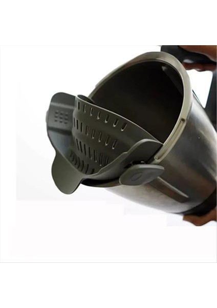 Silikon Süzgeç Kipi Tavan Raf Kasesi Huni Pirinç Makarna Sebze Yıkama Mutfak Aksesuarları Thermomix Tm5 Tm6 (Yurt Dışından) modelleri
