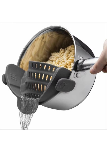 Silikon Süzgeç Kipi Tavan Raf Kasesi Huni Pirinç Makarna Sebze Yıkama Mutfak Aksesuarları Thermomix Tm5 Tm6 (Yurt Dışından) indirimleri