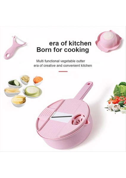 Çok Fonksiyonlu Sebze Dilimleyici Patates Sinir Soğan Soğan Grater Sebep Kesici 12 In1 Mutfak (Yurt Dışından) fırsatları