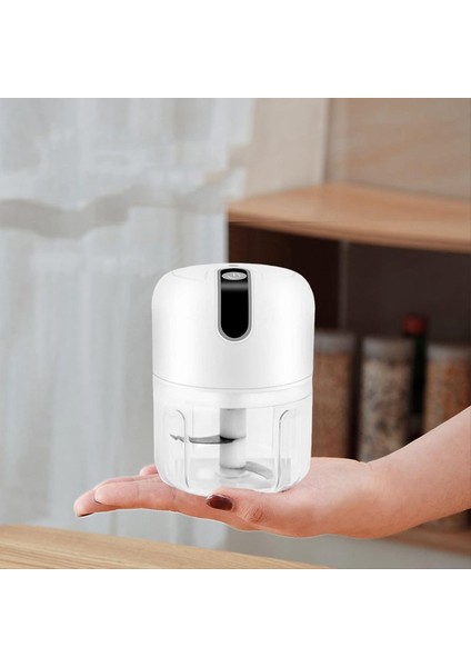 Elektrikli Mini Sarımsak Kıyıcı, Portatif Mutfak Robotu, Sebze Helikopter Minicesi, Mini Sarımsak Kıyıcı, Et Öğütücü (Yurt Dışından) indirimleri