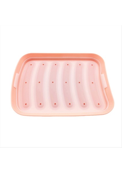 Pink-6&#39;da 1 Sosis Makinesi Dıy Kalıp Yapımı Sosisli El Yapımı Jambon Silikon Kalıp Makinesi Mutfak Yemek Gadgets (Yurt Dışından) fırsatları