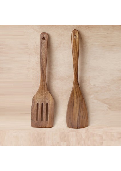 Ahşap Spatula Yapışmaz Tencere Aksesuarları, Tava Yüksek Isı Karıştırma Pişirme Restoran Mutfak Eşyaları (Yurt Dışından) fiyatları