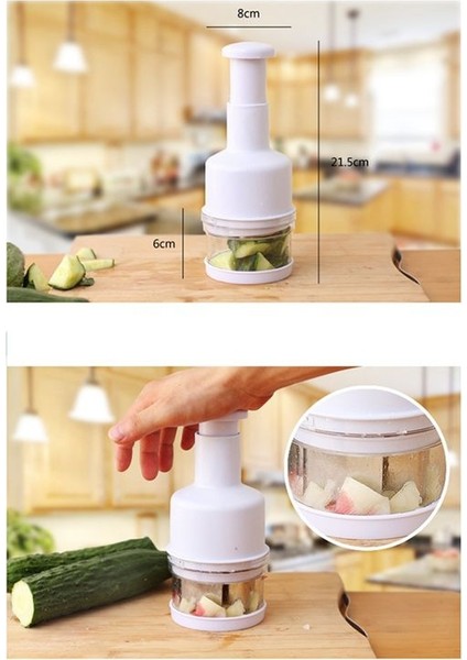 Gıda Kıyıcı Soğan Helikopter Sarımsak Helikopter El Kıyısı Sebzeler Için El Çenesi El Tipi Helikopter Somun Helikopter (Yurt Dışından) fiyatları