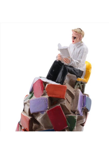 Test Tüpü Perspektif Çizimi Yaratıcı Soyut Sanat Heykelcik Plastik Heykelleri Gece Işığı Ev Dekoratifi 1 Pcs (Yurt Dışından) fırsatları