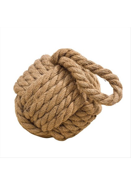 6inch Dia Monkey Halat Knot Kapı Durdurucu Deniz Knot Kapısı Durma Dekor Dekor Masa Dekek Ağırlık Ağırlıklı Pencere A (Yurt Dışından)