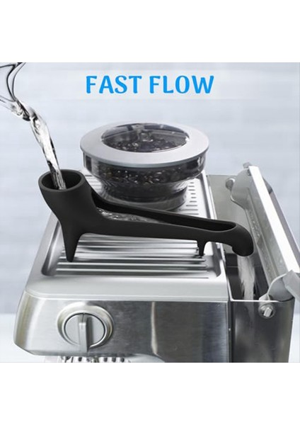 Espresso Makineli Su Deposu Erişim Hunisi Hızlı, Uzun Huni Su Hunisi, Espresso Makinesi Için Hızlı Akan Iş (Yurt Dışından) indirimleri