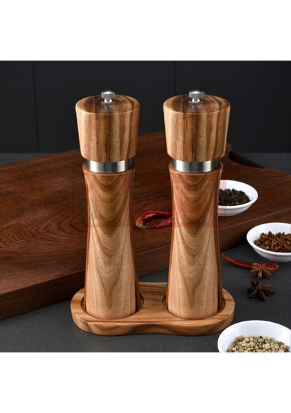 Tuz ve Karabiber Değirmeni, Değirmen Coaster, Ayarlanabilir Seramik Öğütücü, Tuz Değirmeni, Paslanmaz Çelik Öğütücü, Biber Değirmeni ile Seti (Yurt Dışından) modelleri