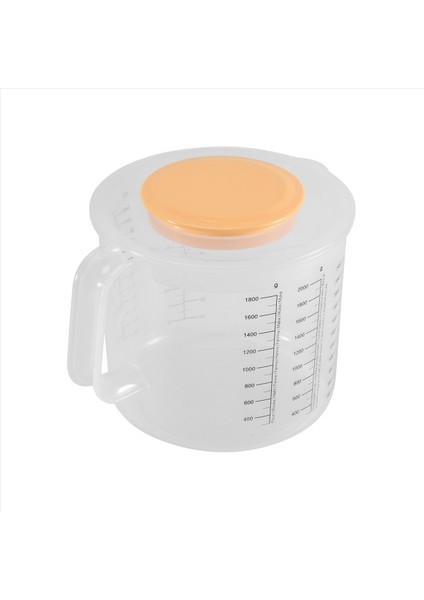 Plastik Ons ​​ölçüm Bardakları ve Kaplama Sıvısı ile Pişirme Sürahisi, Ml&#39;de Sürahi/kavanoz Ölçümlü Sıçrama Koruması ile Ölçüm (Yurt Dışından) modelleri