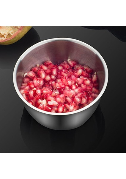 Paslanmaz Çelik Novgranat Soyma Kağıt Hamuru Mutfak Meyve Aleti Soyucu Tohum Sökücü Mutfak Gadget B (Yurt Dışından) fırsatları