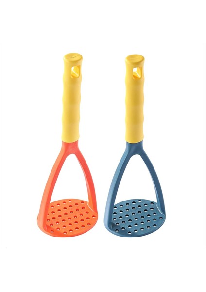 Patates Ezici, Plastik Patates Püresi Ezici, Renkli Yiyecek Ezici, Patates, Meyve ve Sebze Için Masker Mutfak Aleti (Yurt Dışından)