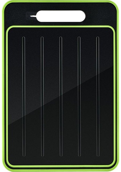 Buz Çözme Fonksiyonu ile Doğrama Tahtası - Twin Pack - 3x Daha Hızlı - Entegre Bıçak Bileme ve Baharat Grateri ile (Yurt Dışından) modelleri