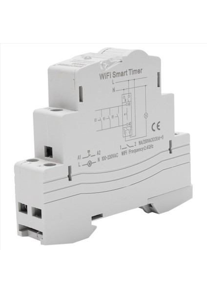 Sinotimer TM609 Wifi Akıllı Zamanlayıcı Anahtarı Tuka Uygulaması Uzaktan Kumanda Kablosuz Geri Sayım Zamanı Anahtar Ana Merdiven Işığı 220V 110V (Yurt Dışından) modelleri
