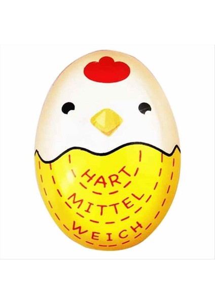 Yenilikçi Yumurta Zamanlayıcısı Güvenli Malzemeden Yapılmış Bir Bakışta Donens Seviyesini Bilir, Pilleri Şarj Etmeye Veya Kullanmaya Gerek Yok B B (Yurt Dışından)