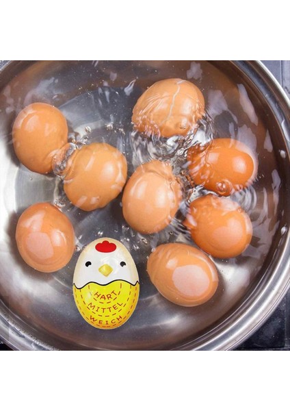 Yenilikçi Yumurta Zamanlayıcısı Güvenli Malzemeden Yapılmış Bir Bakışta Donens Seviyesini Bilir, Pilleri Şarj Etmeye Veya Kullanmaya Gerek Yok B B (Yurt Dışından) modelleri