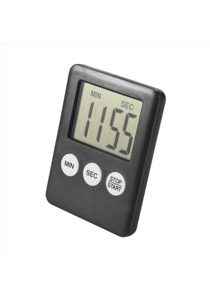 Süper Ince LCD Dijital Ekran Mutfak Zamanlayıcı Kare Pişir (Yurt Dışından) fiyatları