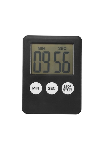 Süper Ince LCD Dijital Ekran Mutfak Zamanlayıcı Kare Pişir (Yurt Dışından) modelleri