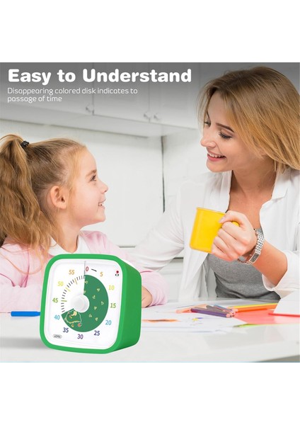 Görsel Zamanlayıcı, Çocuk Zamanlayıcısı ve 60 Dakikalık Geri Sayım Zamanlayıcısı, Mutfak, Duş, Sınıf Için Desenli Çocuk Zamanlayıcısı (Yurt Dışından) indirimleri