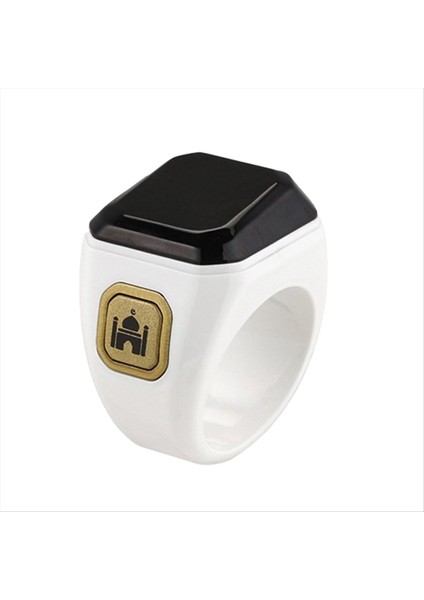 Akıllı Bluetooth Yüzük Çok Fonksiyonlu Uygun Bluetooth Parmak Sayaç Time Counter, Beyaz (Yurt Dışından) fırsatları