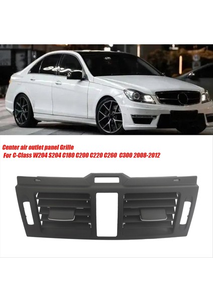 Mercedes Benz C-Serisi W204 S204 2008-2012 Orta Hava Havalandırma Kapağı (Yurt Dışından) fiyatları