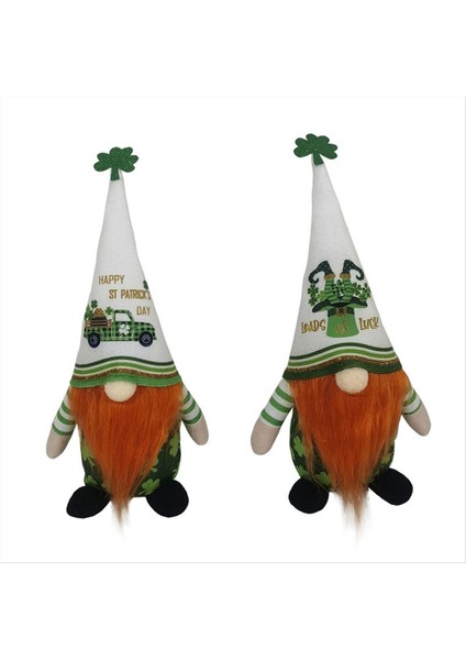 St Patrick&#39 S Day Gnomes Bebek Saint Patricks Yeşil Yüzsüz Bebek Dekor Kolye Ev Dekorasyonu-A (Yurt Dışından) fırsatları
