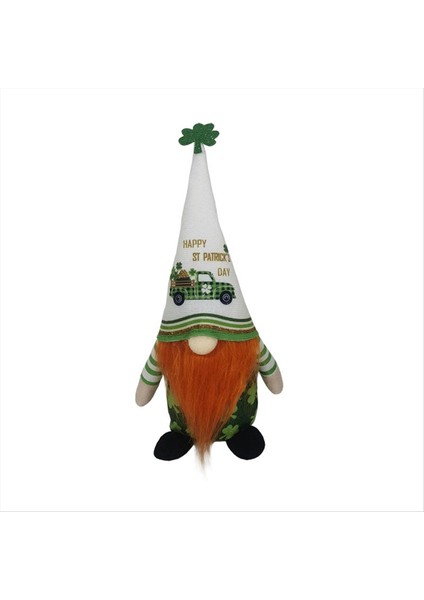 St Patrick&#39 S Day Gnomes Bebek Saint Patricks Yeşil Yüzsüz Bebek Dekor Kolye Ev Dekorasyonu-A (Yurt Dışından) indirimleri
