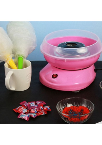 Elektrikli Diy Tatlı Pamuk Şeker Üreticisi Hatmi Makinesi Mini Portatif Pamuk Şeker Iplik Minicik (Yurt Dışından) modelleri