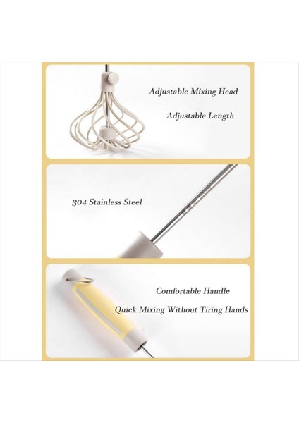 1 Adet Paslanmaz Çelik Yarı Otomatik Çırpma, Dönen Otomatik Yumurta Üreticisi, El Push Karıştırıcı Karıştırıcı Alet Kılavuzu Yumurta Çalkalayıcı (Yurt Dışından) indirimleri