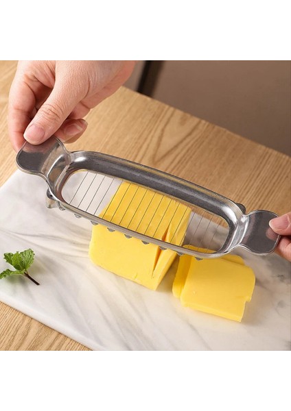 Tereyağı Parçalayıcı, Paslanmaz Çelik El Tipi Tereyağı Kesici, Peynir Tereyağı Peynir Kesim Kesici Mutfak Aletleri (Yurt Dışından) fiyatları