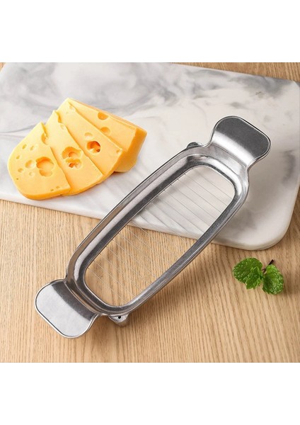 Tereyağı Parçalayıcı, Paslanmaz Çelik El Tipi Tereyağı Kesici, Peynir Tereyağı Peynir Kesim Kesici Mutfak Aletleri (Yurt Dışından) fırsatları