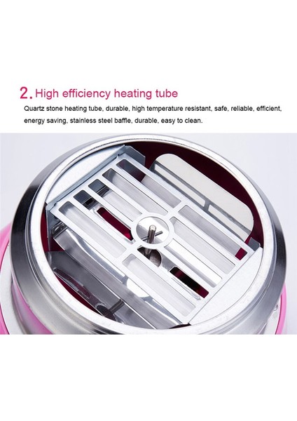 Elektrikli Diy Tatlı Pamuk Şeker Maker Mini Taşınabilir Pamuk Şeker Peri Floss Marshmallow Makinesi Çocuklar Için Eu Plug-C (Yurt Dışından) fiyatları