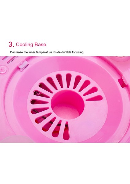 Elektrikli Diy Tatlı Pamuk Şeker Maker Mini Taşınabilir Pamuk Şeker Peri Floss Marshmallow Makinesi Çocuklar Için Eu Plug-C (Yurt Dışından) modelleri