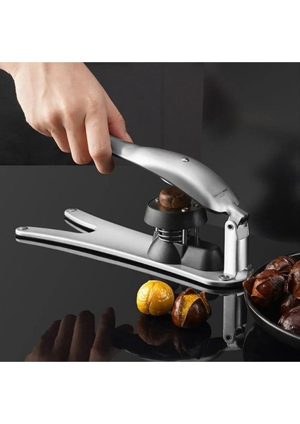 Kestane Açıcı Paslanmaz Çelik Fındıkkıran Kelepçesi Preslenmiş Kabuk Fındıkkıran Kabuklu Ev Mutfak Gadget (Yurt Dışından) indirimleri