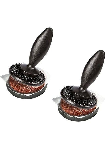 2 Adet Geri Dönüşümlü Et Ihale ve Pounder, 3&#39;ü 1 Arada Çift Taraflı Et Ihale, Hamburger Basın Patty Yapıcısı (Yurt Dışından)