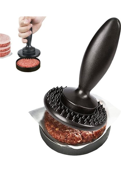 2 Adet Geri Dönüşümlü Et Ihale ve Pounder, 3&#39;ü 1 Arada Çift Taraflı Et Ihale, Hamburger Basın Patty Yapıcısı (Yurt Dışından) modelleri