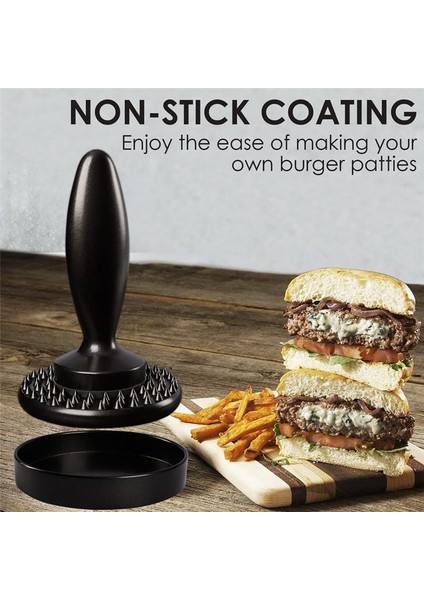 2 Adet Geri Dönüşümlü Et Ihale ve Pounder, 3&#39;ü 1 Arada Çift Taraflı Et Ihale, Hamburger Basın Patty Yapıcısı (Yurt Dışından) indirimleri