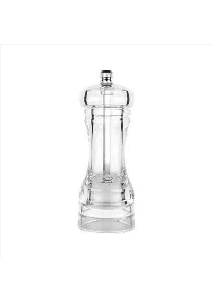 Biber Öğütücü-Akrilik Tuz ve Biber Shakers Seramik Rotor Mutfak Aksesuarları Tarafından Ayarlanabilir Kabalık M (Yurt Dışından)