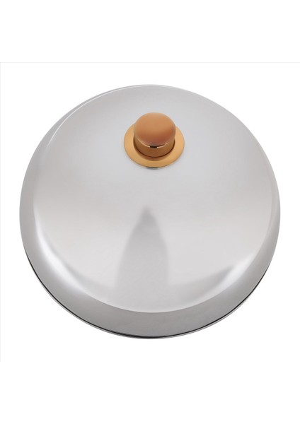 12 Inç Paslanmaz Çelik Peynir Eritme Kubbesi ve Buharda Pişirme Kapağı, Cilalı Biftek Örtüsü, Cloche Servis Yemek Kapağı, En Iyi Düz Üst Izgara Izgara Vb. (Yurt Dışından) fiyatları