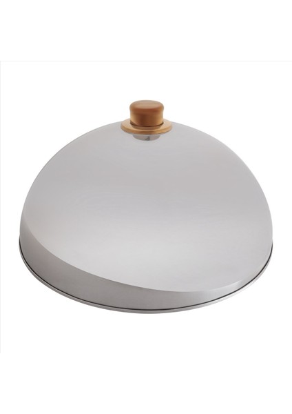 12 Inç Paslanmaz Çelik Peynir Eritme Kubbesi ve Buharda Pişirme Kapağı, Cilalı Biftek Örtüsü, Cloche Servis Yemek Kapağı, En Iyi Düz Üst Izgara Izgara Vb. (Yurt Dışından) modelleri