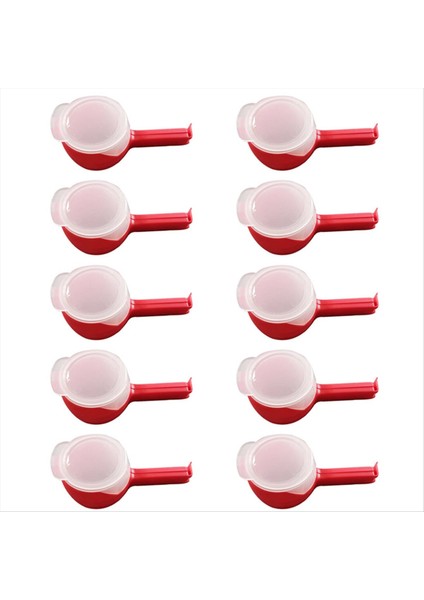 Torba Yiyecek Sızdırmazlık Sızdırmazlık Klip Snack Bag Süt Toz Taze Tutma Nem Geçirmez Klip Mutfak Baharat Klip (Yurt Dışından)