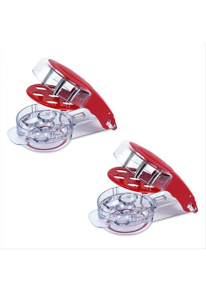 2pcs Kiraz Taşçı Sökücü, Çok Kiraz Pitter Kiraz Taş Tohum Çıkarma Çekirde (Yurt Dışından)