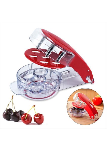 2pcs Kiraz Taşçı Sökücü, Çok Kiraz Pitter Kiraz Taş Tohum Çıkarma Çekirde (Yurt Dışından) fiyatları